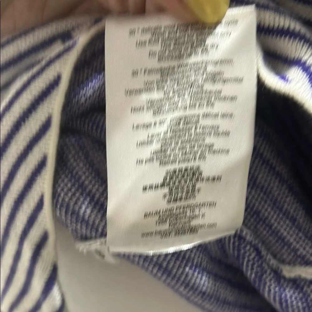 Baum und Pferdgarten CIPO Purple Striped Shirt women’s S - Picture 8 of 12